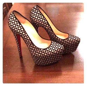 Christian Louboutin platform stilettos